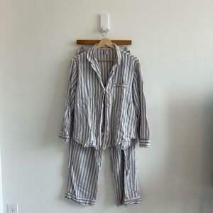 Victoria's Secret Classic Striped Pajama Set
